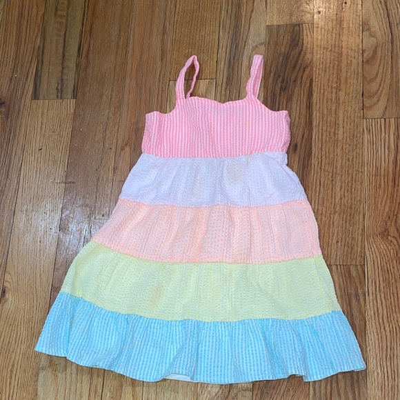 Epic Threads Other - Colorful Striped Kids Dress 5